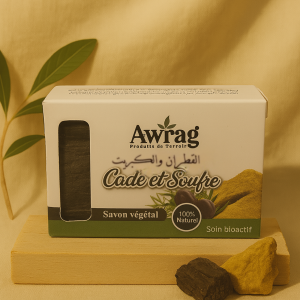 svon cade et soufre dan packaging blanc et vert