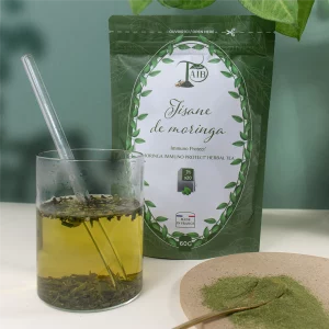 Tisane de moringa