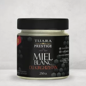 Miel blanc du kirghizistan