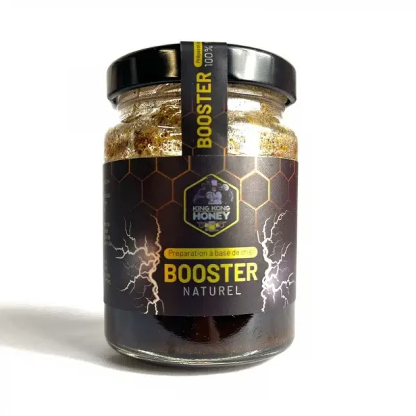miel king kong booster naturel