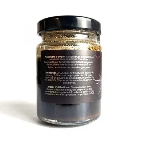 miel king kong booster naturel – Image 3