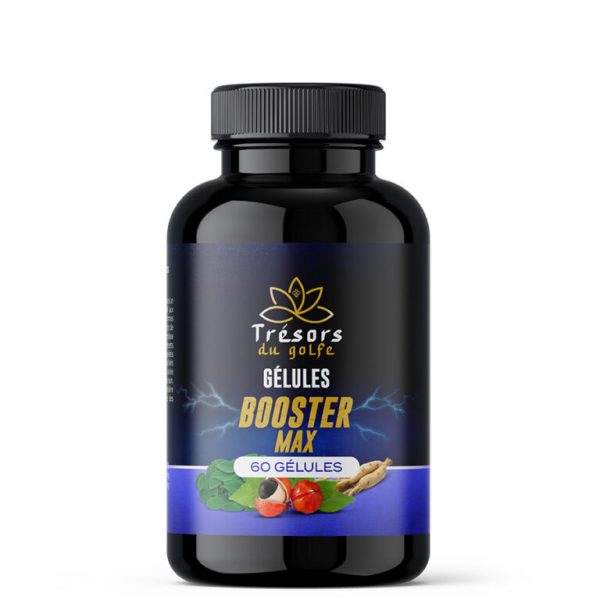 Gélules booster max