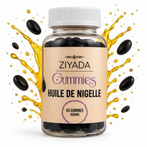 gummies huile de nigelle