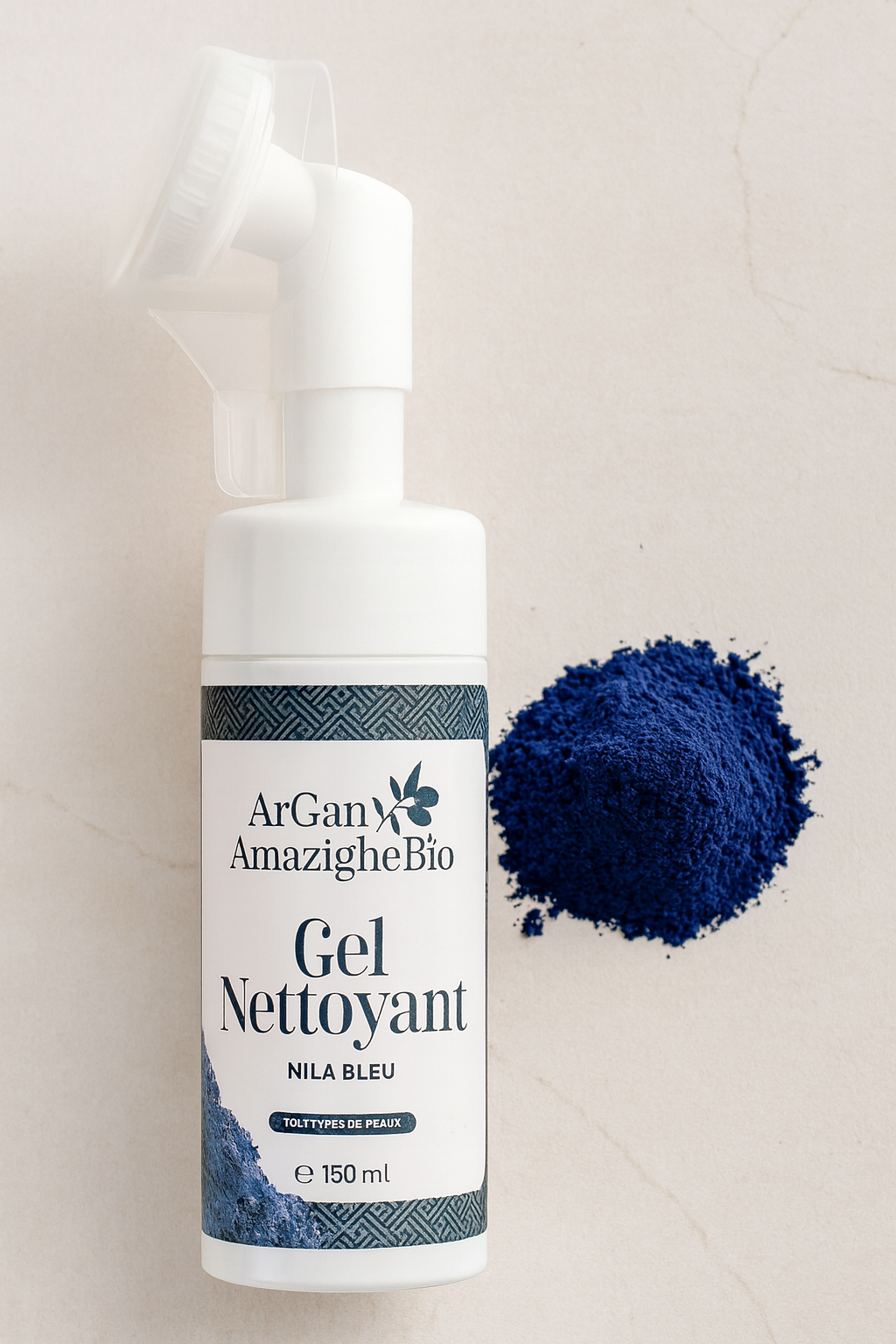 Gel nettoyant au nila