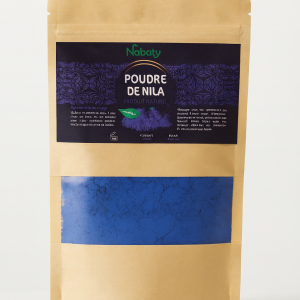 Poudre de Nila 100 g – Éclaircissante, Purifiante & Naturelle | Soin Visage & Corps