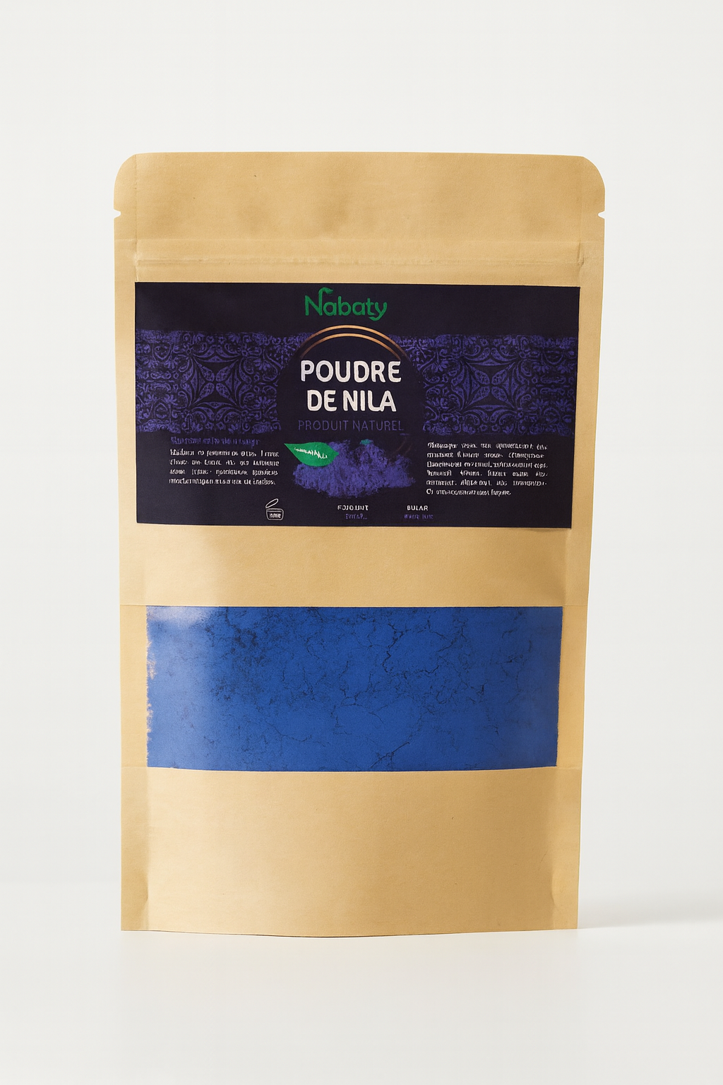 Poudre de Nila 100 g – Éclaircissante, Purifiante & Naturelle | Soin Visage & Corps