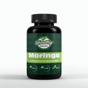 Gélules de Moringa – Complément alimentaire naturel pour l’énergie, l’immunité et le bien-être