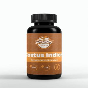 Gélules de Costus Indien  – Complément alimentaire naturel pour digestion, immunité et bien-être