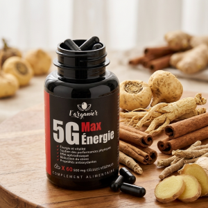 Gélules 5G MAX ENERGIE
