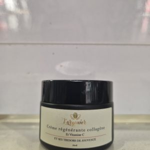 Crème de jour au collagène végétal ,vitamine c et figue de barbarie