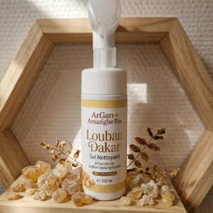 Gel nettoyant au louban dakar