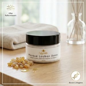 Masque au louban dakar