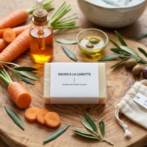 Savon à la carotte
